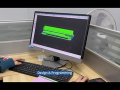 흡인 주조를 시제품을 만드는 맞춘 머신 부분