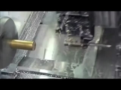 기계가공 업무를 분쇄하는 로봇 부분고 정밀도 금속을 돌리는 주문품 CNC