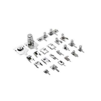 Nickel Plating High Precision Metal Stamping Parts EMC Shield