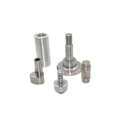 CNC Lathe Machining Precision Nut Brass Turned Parts Metal CNC Turning Spare Parts