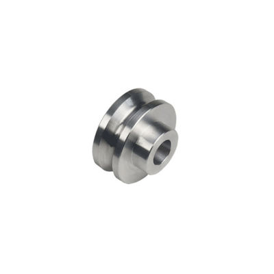 구입하다 스테인리스 부속 모래 분사를 기계로 가공하는 5개의 축선 주문 CNC online manufacture