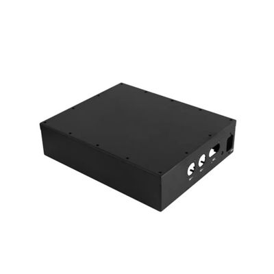 구입하다 알루미늄 제작 용접 내각 포좌 주문 판금 상자 online manufacture