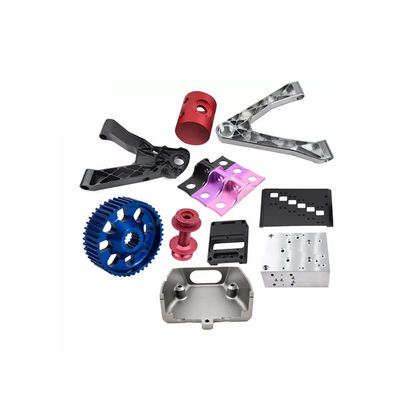 구입하다 알루미늄 CNC 금속 가공 부품 자동차 부품 크롬 도금 online manufacture