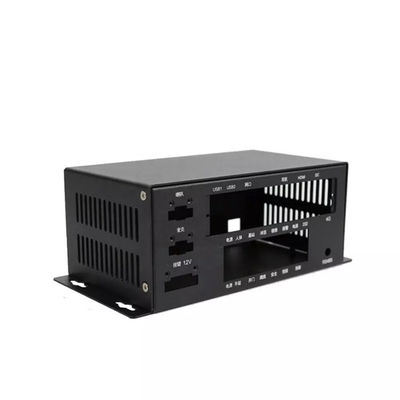 구입하다 전기영동 알루미늄 판금 쉘 전자 상자 OEM online manufacture