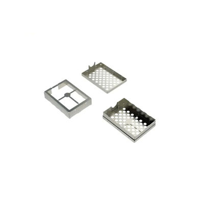 구입하다 상자 EMI 시트 제작을 보호하는 금속 스탬핑 PCB RF 차폐 주석 도금된 Emi online manufacture