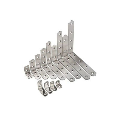 구입하다 캐비닛 지원 ODM 스테인리스 스틸 코너 브래킷 L 모양 online manufacture