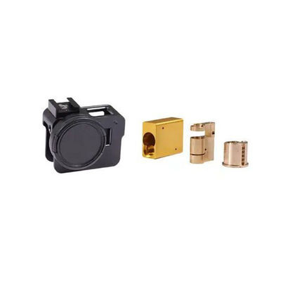 구입하다 항공공간 OEM 금속 Cnc 가공 부품 고 정밀 online manufacture