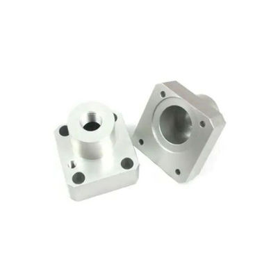 구입하다 브러쉬 알루미늄 CNC 부품 고 정밀 사용자 지정 기계 online manufacture