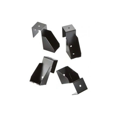 구입하다 내구성 맞춤 금속 브래킷 가공 레이저 절단 시트 금속 제조 선반 브래킷 online manufacture