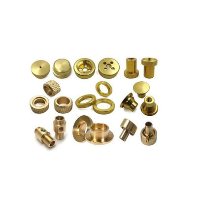 구입하다 고 정밀 하드웨어 가공 사용자 정의 CNC 가공 부품 구리 금속 부품 online manufacture