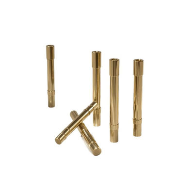 구입하다 0.01mm 용량 자동차 전자 및 항공우주 산업에 맞춤형 청동 CNC 부품 online manufacture