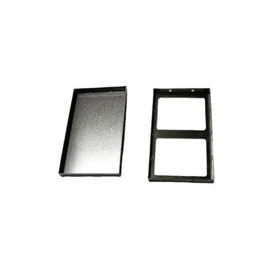 구입하다 맞춤형 금속 부품 전기 장비 고 정밀 스탬핑 굽기 RF 방패 제조업체 online manufacture