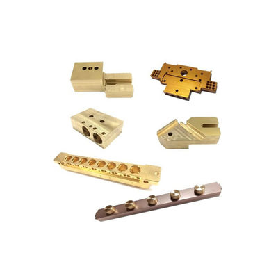 구입하다 고 정밀 금속 가공 서비스의 맞춤형 청동 CNC 부품 품질 청동 부품 공급자 online manufacture