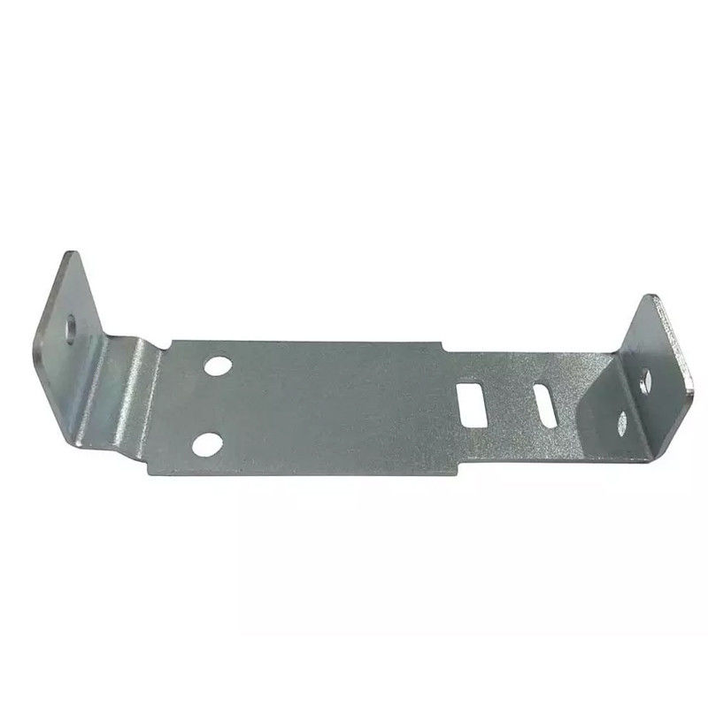 Stainless Steel Aluminium Bending Stamping Z Shaped Metal Brackets Nickel-Plated