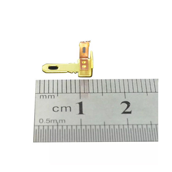Anodization Precision Metal Stamping Parts Electric Motor Components Starter Carbon Brush