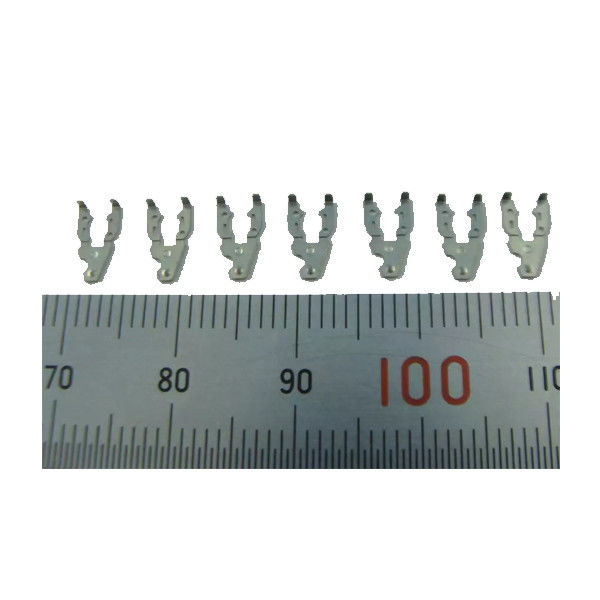 Anodization Precision Metal Stamping Parts Electric Motor Components Starter Carbon Brush