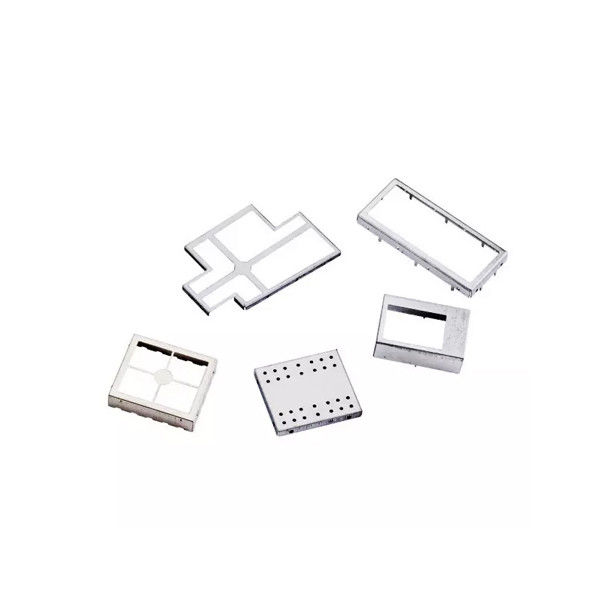 SMD PCB RF EMI Shield Cover Custom Stamping Metal Electroplating