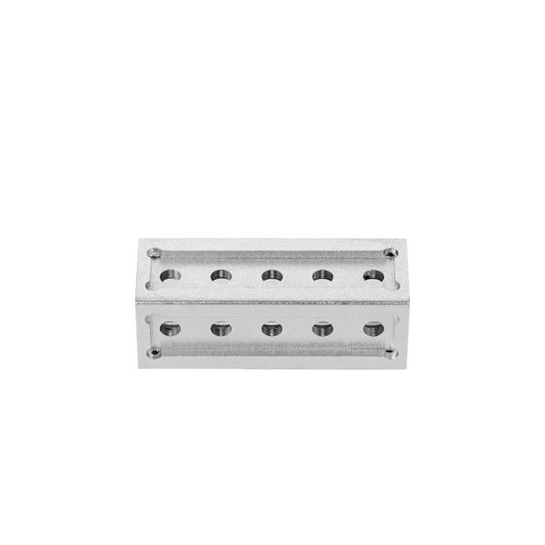 OEM CNC Machining Spare Parts Aluminum CNC Parts Hard Anodize
