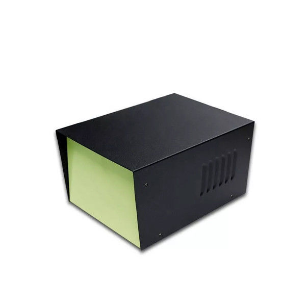 Powder Paint Aluminium Sheet Metal Fabrication Custom Metal Box