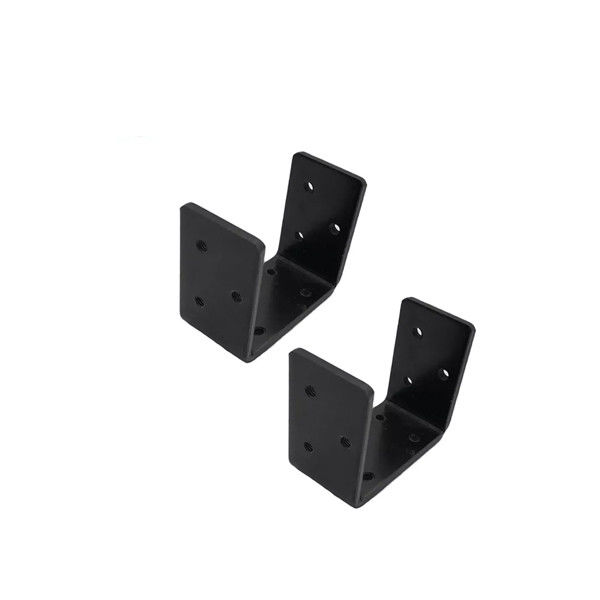Chrome Plated Bending Sheet Metal Parts Sheet Metal Fabrication Corner Brace