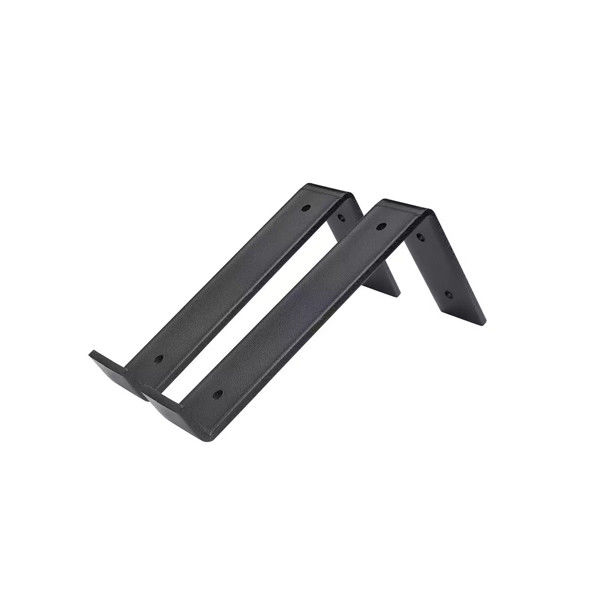Chrome Plated Bending Sheet Metal Parts Sheet Metal Fabrication Corner Brace