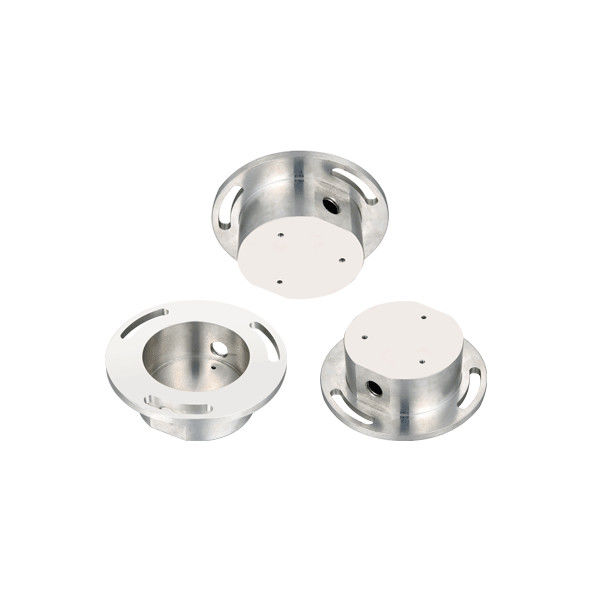 Metal Flange Stainless Steel CNC Machined Parts Environmental Protection Equipment Parts