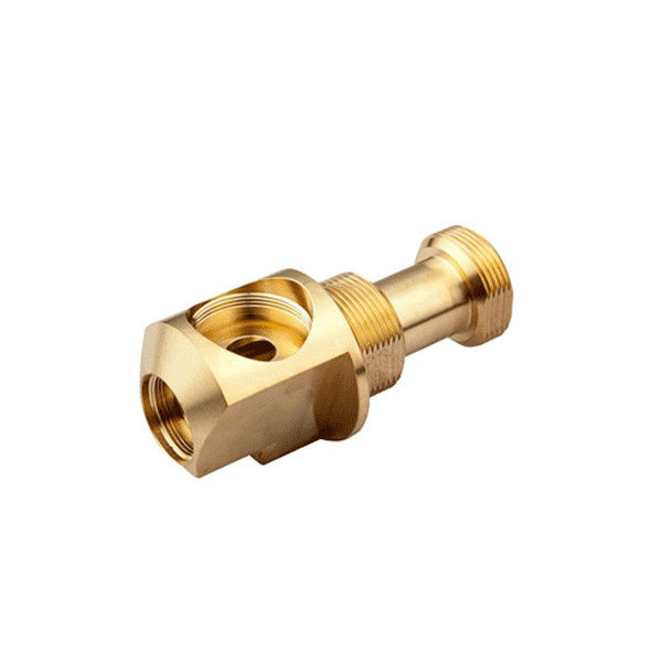 Precision Machining CNC Medical Parts Rapid Prototyping Brass CNC Turned Parts