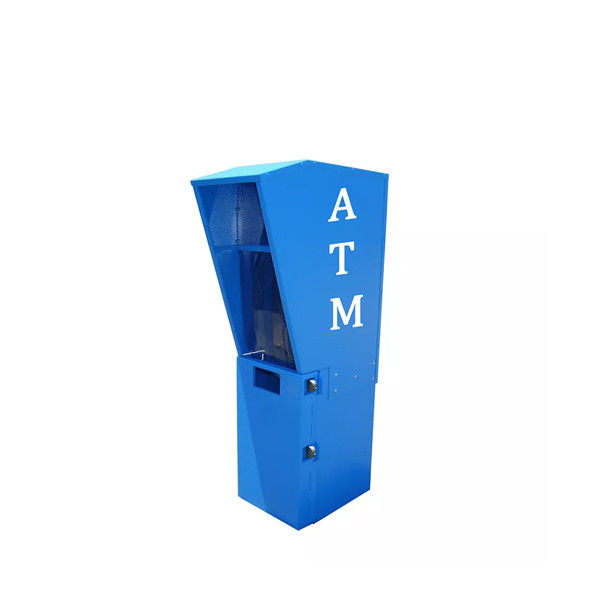 ATM Machine Sheet Metal Shell Fabrication Bank Empty Enclosure Kiosk Shell