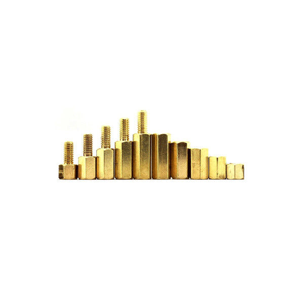 Custom Precision Brass CNC Parts 3 4 5 Axis Machining Metal Bushing