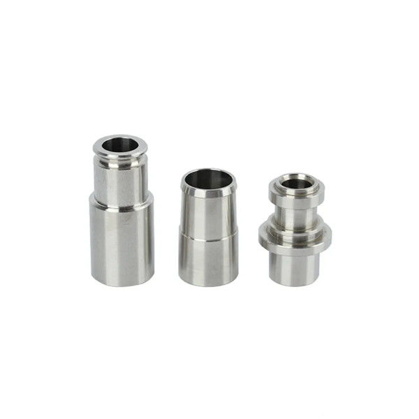 High Precision 5 Axis CNC Machining Parts Stainless Steel / Brass / Aluminum / Titanium