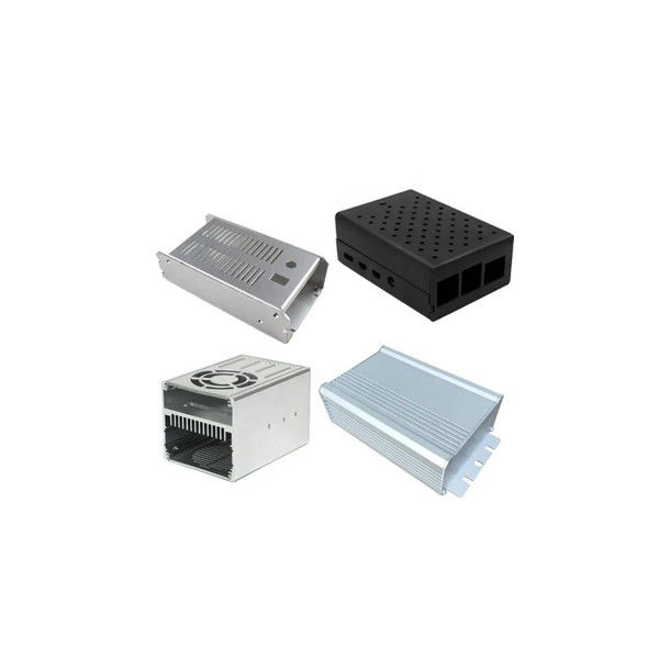 Iso Certified Sheet Metal Enclosure Fabrication ODM Hot Galvanized