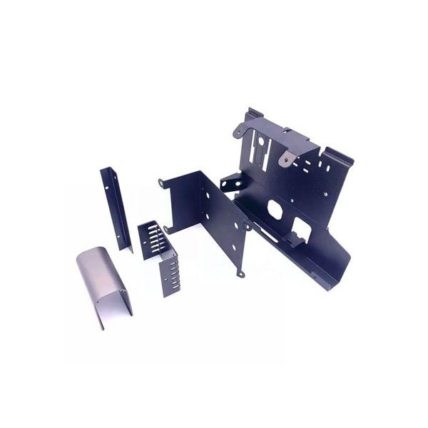 Customized Aluminium Metal Frame Parts Welded Structural Sheet Metal Fabrication Products