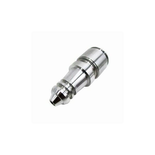 Custom 5 Axis CNC Machining Turning Parts Sandblast / Color Anodize / Polish