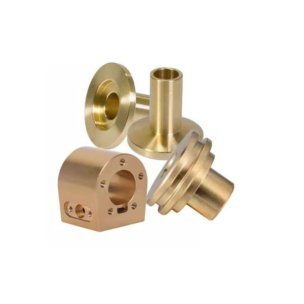 CNC Machining Parts Anodized Brass Aluminum Turning Service for Steel Joint Products