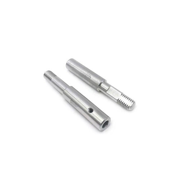 Copper CNC Lathe Machining Precision Nut Brass CNC Milling Turned Parts