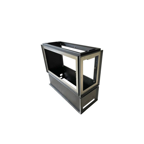 OEM Laser Cutting Copper Stainless Steel Anodised Aluminum Bending Parts for Custom Sheet Metal Fabrication
