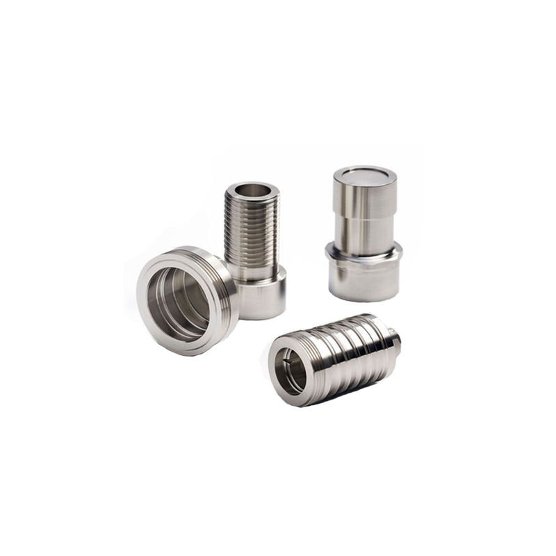 Custom CNC Milling Parts Precision Manufacturing Aerospace Automotive Medical Electronics Industries